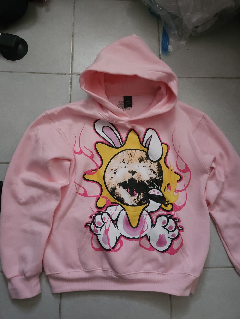 Che kitty Hoodie r3p